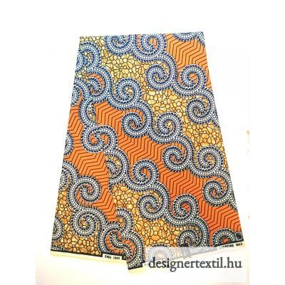 Afrikai Supreme Wax Holland pamutvászon - Designer Textil