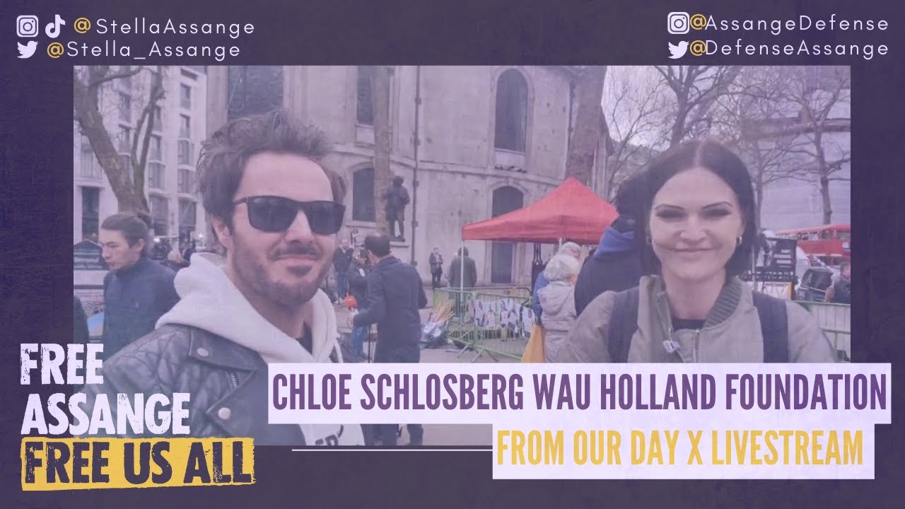 Chloe Schlosberg from Wau Holland Foundation, from our Day X Livestream ...