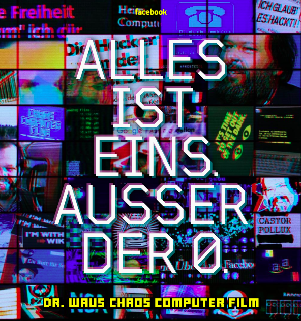 Wau Holland in the "Digital Pioneers" Exhibition - Wau Holland Stiftung